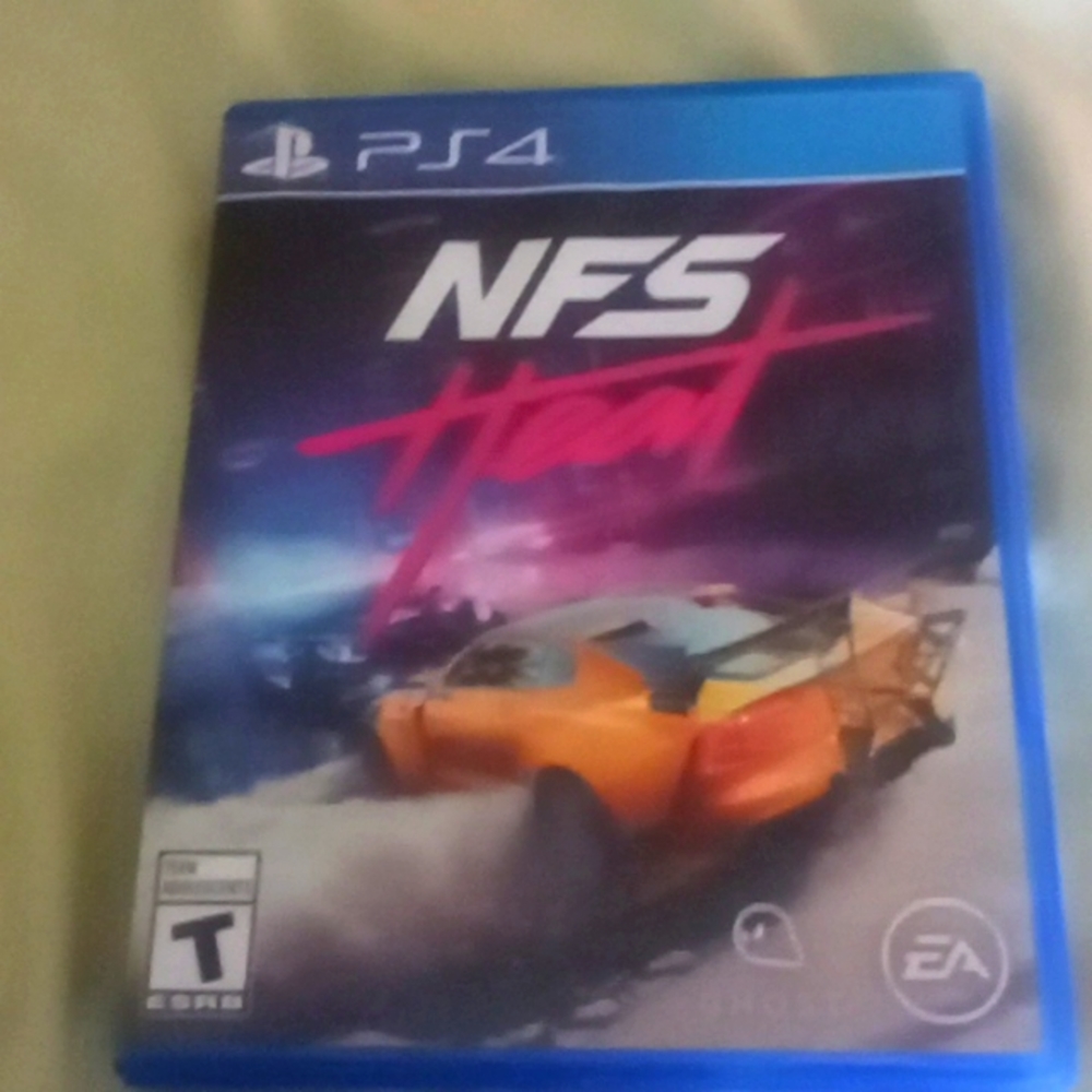 PS4 video game